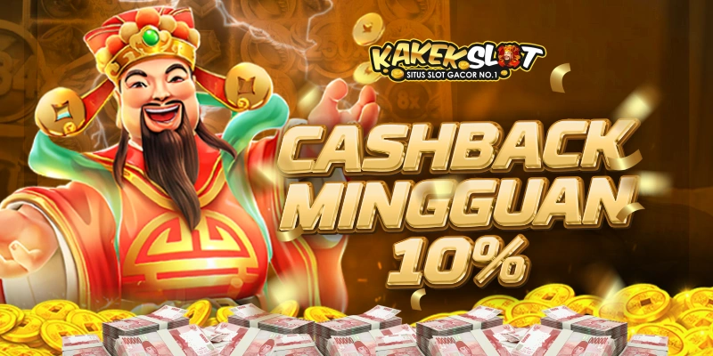 Cashback Mingguan GGSoft 10%