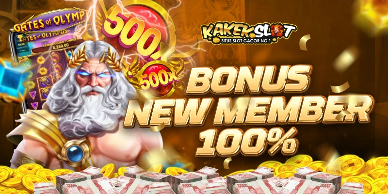 Bonus New Member GGSoft 100%