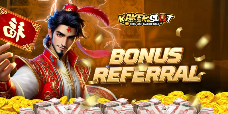 Komisi Referral GGSoft 5% Seumur Hidup
